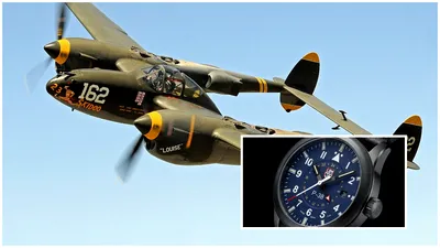 Luminox lansează seria 9520 GMT: Ceasul militar inspirat de legendarul avion de vânătoare P-38 Lightning