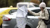 Alertă meteo ANM: Cod galben de vânt puternic, ploi și ninsori. Ce regiuni sunt vizate