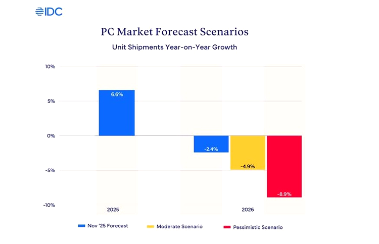 Prețurile PC-urilor ar putea crește 