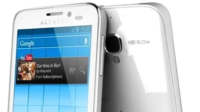 Alcatel One Touch Snap şi One Touch Snap LTE, două terminale Android mid-range cu ecran mare