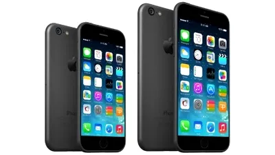 iPhone 6 cu ecran de 5.5”, adus mai târziu în magazine decât modelul de 4.7” şi echipat cu procesor mai rapid 