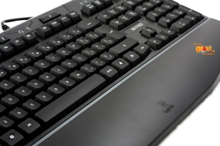 Logitech G110 - construcţie de calitate