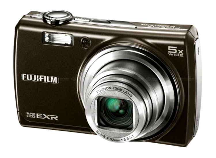 Fujifilm F200EXR foloseste un senzor de 12 MP mare