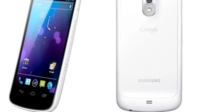 Galaxy Nexus, acum şi în versiunea White
