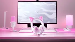 Popularele Razer Kraken Kitty V2, căștile cu urechi de pisică, disponibile acum în varianta white