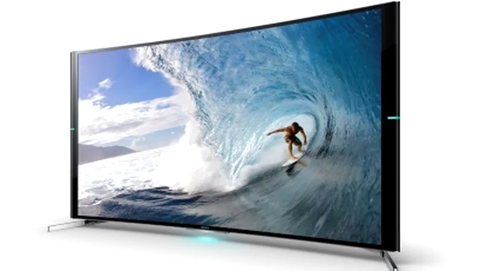 Sony BRAVIA S90, un nou televizor cu ecran curbat şi rezoluţie 4K Ultra HD