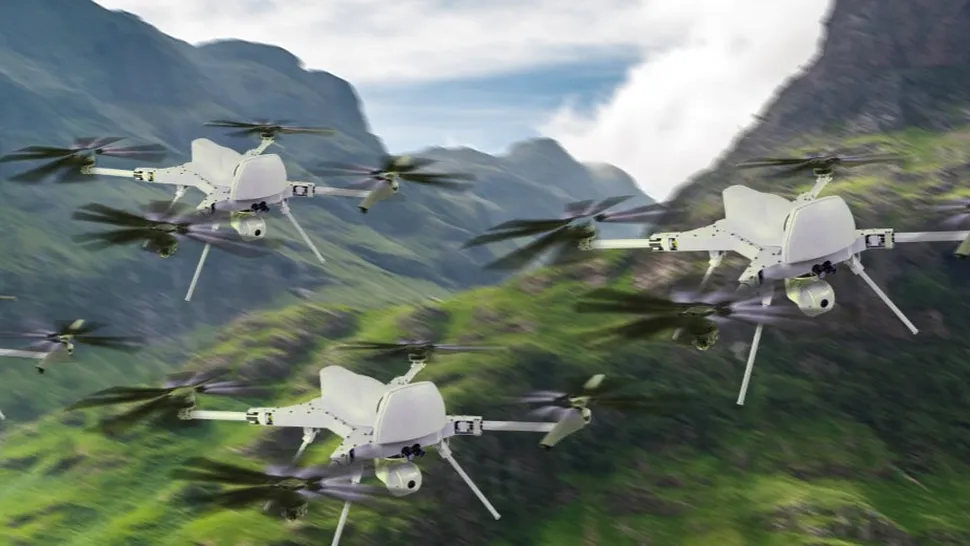 Moment istoric: Pentru prima dată o dronă a decis singură să atace oameni