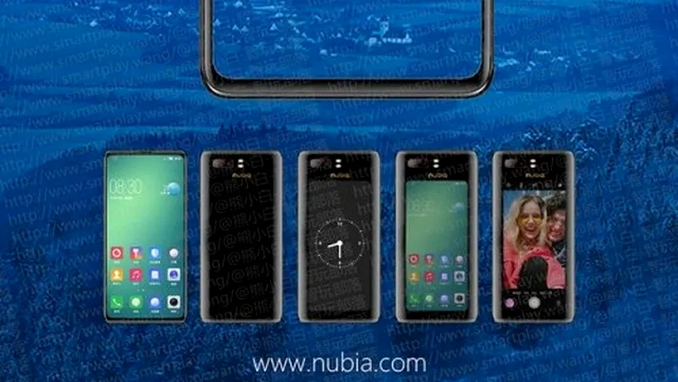 ZTE Nubia Z18S rezolvă problema selfie-urilor pe telefoane fără margini eliminând complet camera frontală