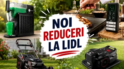 Reduceri la Lidl: produse Parkside pentru grădină și un gadget pentru grătar atrag atenția în oferta săptămânii