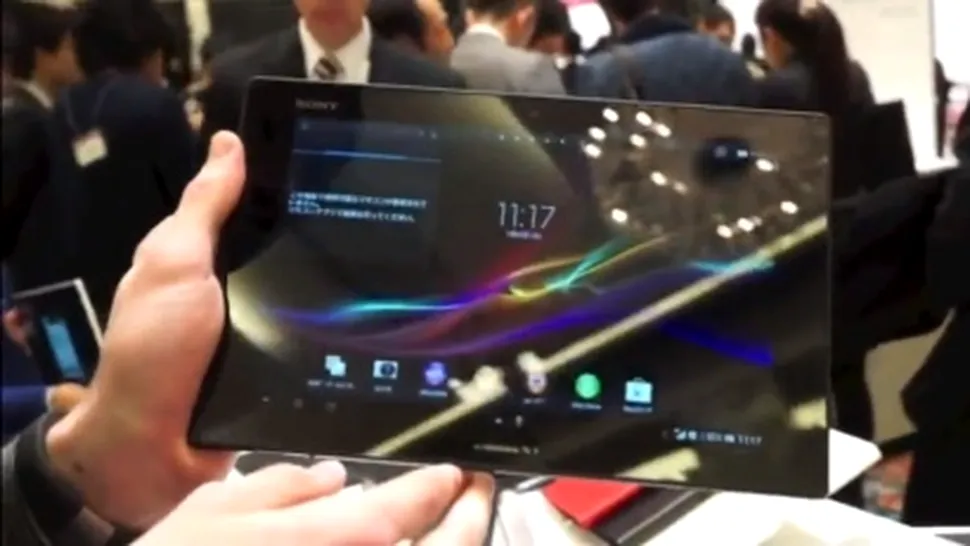 Sony prezintă Xperia Tablet Z - 6.9 mm grosime şi ecran Full HD