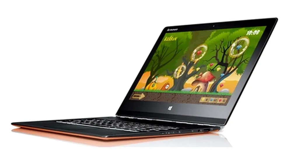 Lenovo a anunţat laptopurile convertibile Yoga 3 Pro şi ThinkPad Yoga 14