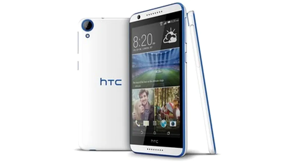 HTC Desire 820 este al doilea telefon 64-bit al producătorului taiwanez