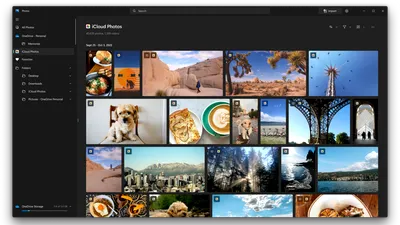Microsoft anunță integrare iCloud Photos cu aplicația Photos din Windows 11