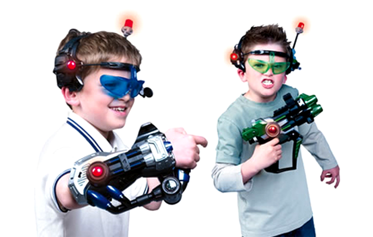 Kitul Laser Mad Combat