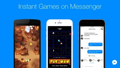 Te poţi juca cu prietenii pe Facebook Messenger prin intermediul Instant Games