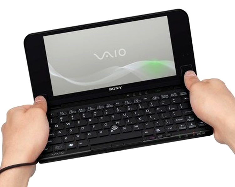 Sony VAIO P are acum touchpad şi butoane lângă ecran