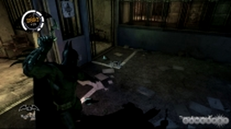 Cu Batman, în Arkham Asylum