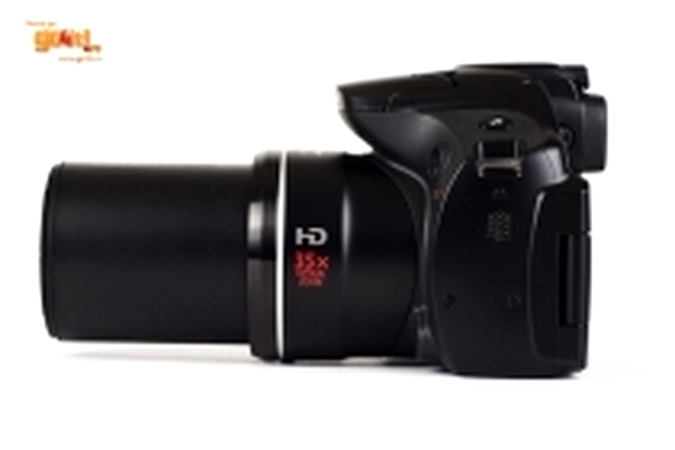 Canon PowerShot SX30 IS - primul aparat foto cu zoom optic 35x