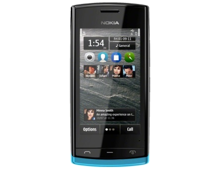 Nokia 500 - smartphone-ul accesibil