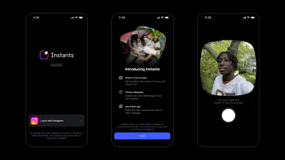Meta lansează Instants, o nouă modalitate de a publica fotografii temporare pe Instagram