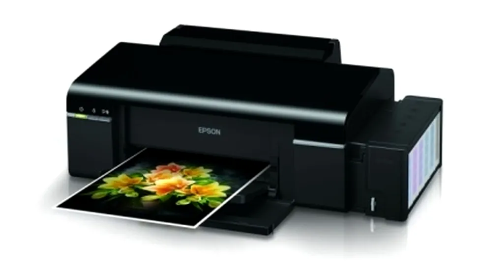 Epson L800 - imprimantă foto cu rezervor extern de cerneală