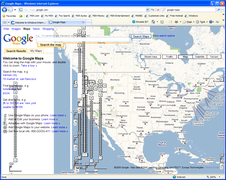 Internet Explorer 8 