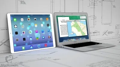 Apple testează o versiune mai mare a tabletei iPad