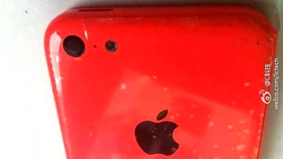 Vă place iPhone 5C în carcasă roşie? Dar preţul anunţat de ultimele zvonuri?