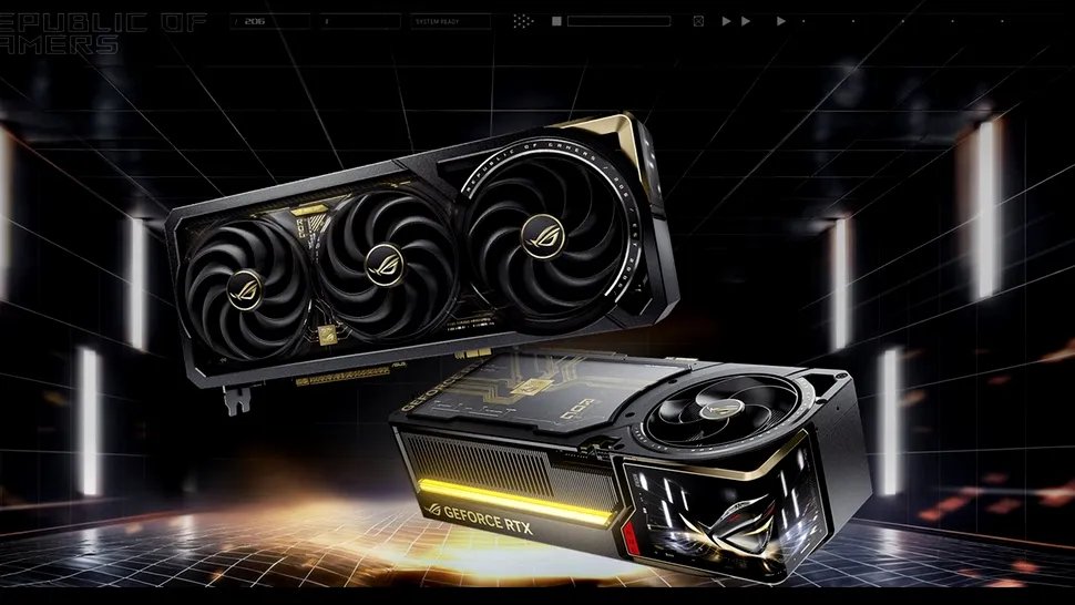 Asus lansează o ediție specială GeForce RTX 5090 cu consum de 800W și ecran AMOLED integrat