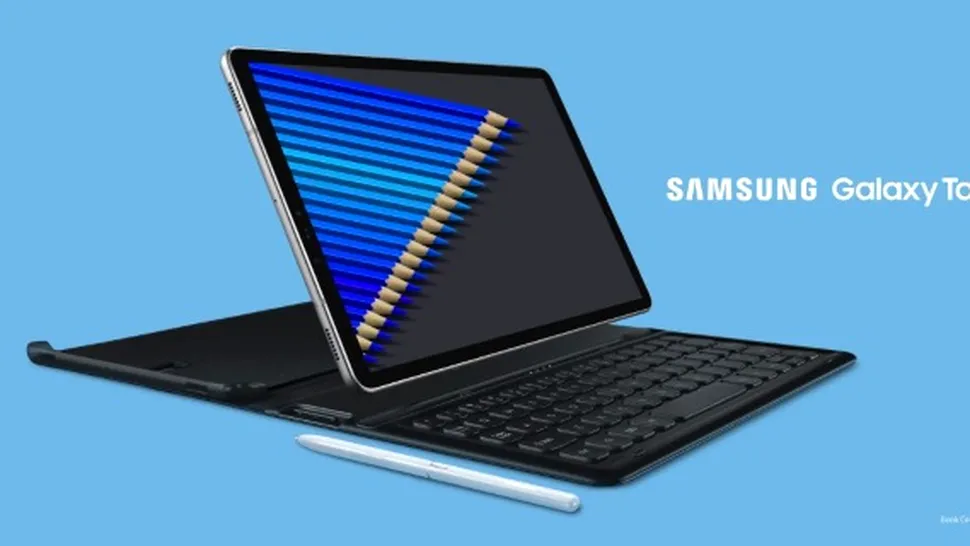 Samsung a lansat noile tablete Galaxy Tab S4 şi Galaxy Tab A 10.5