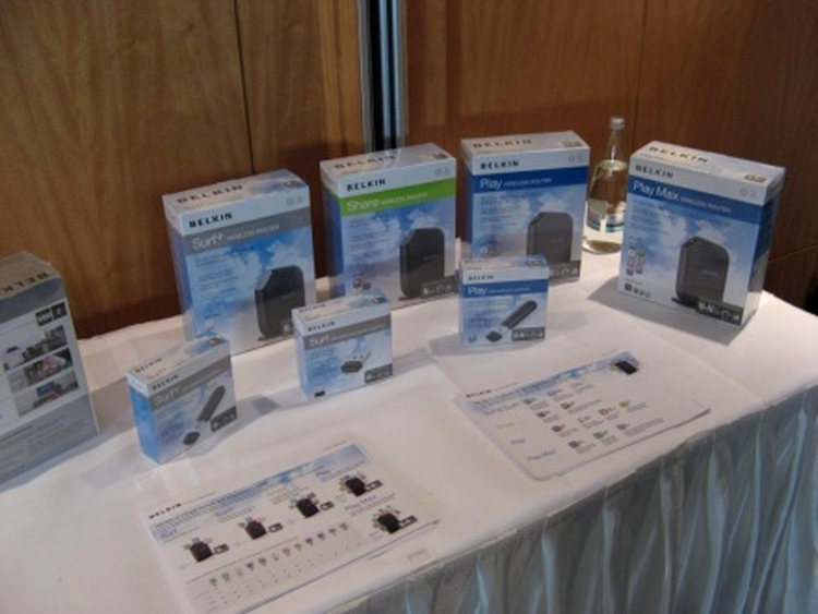 Noile router-e Belkin