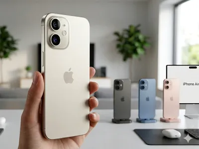 Apple pregătește un iPhone Air cu două camere pentru 2027