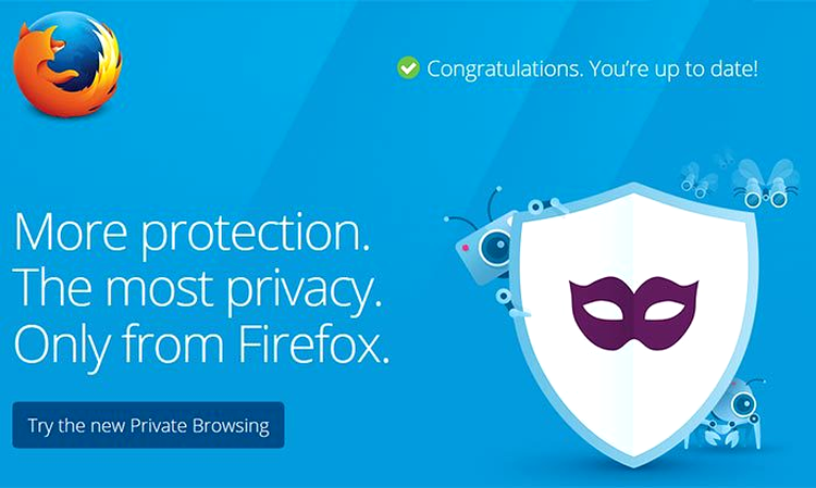 Mozilla declară Firefox 42, web browser-ul cu cel mai eficient mod de navigare anonim