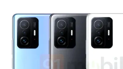 Primele imagini cu Xiaomi 11T, noua serie de telefoane performante a companiei