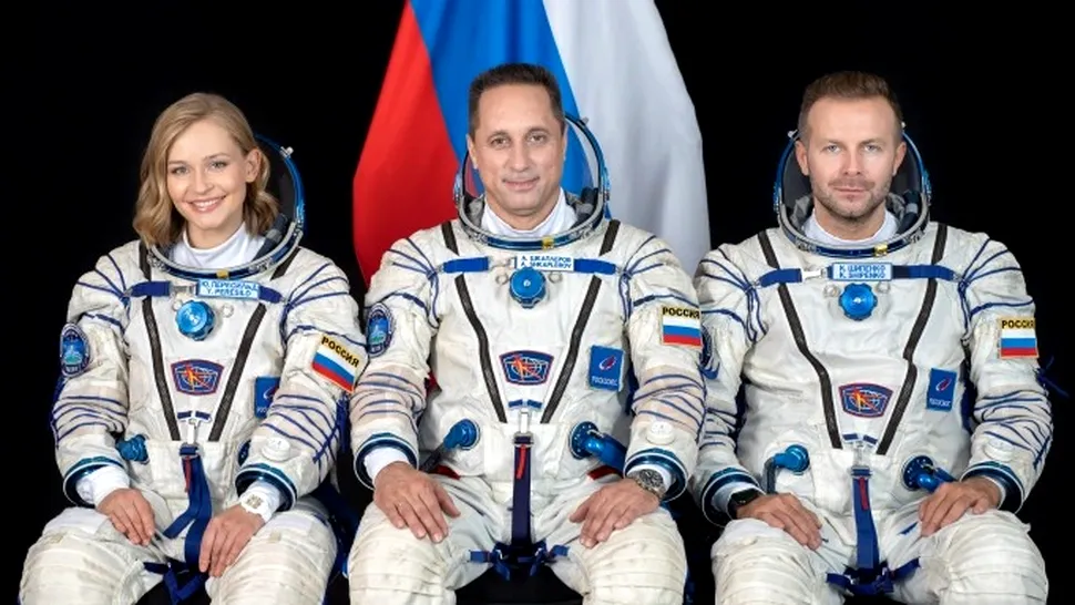 Rusia va fi prima țară care va înregistra un film în spațiu, la bordul Stației Spațiale Internaționale