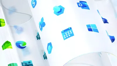 Microsoft dezvăluie un noul design pentru logo-ul Windows şi icon-urile aplicaţilor de sistem