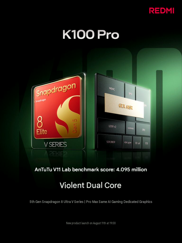 REDMI K100 Pro