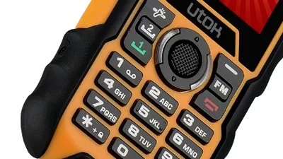 UTOK prezintă Dorel 2, un feature phone cu dual-SIM în carcasă rezistentă la apă şi lovituri