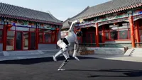 VIDEO Un robot umanoid din China sfidează gravitația și logica într-un dans tradițional cu sabia