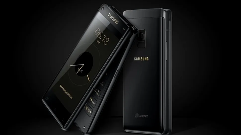 Samsung anunţă Leader 8, un smartphone high-end cu clapetă