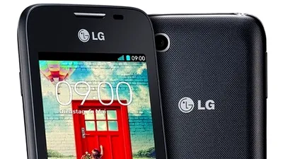 LG L35, un smartphone Android 4.4 cu specificaţii foarte modeste
