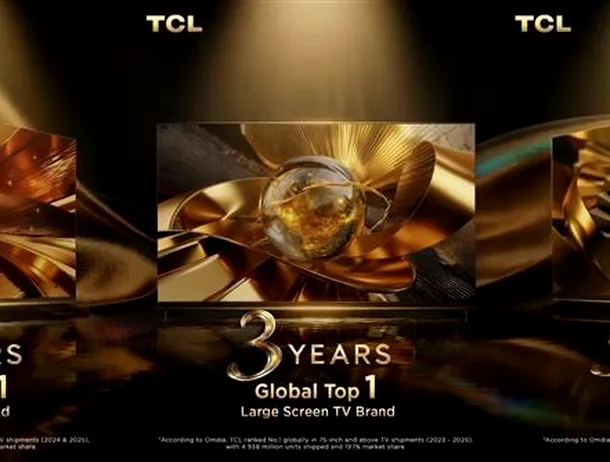 TCL, lider mondial în trei segmente ale pieței televizoarelor