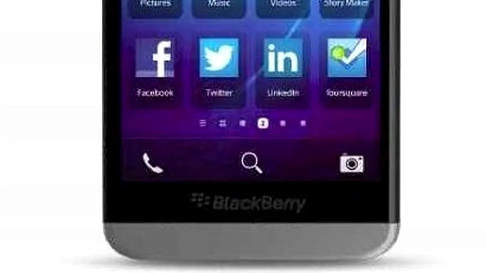 Primele specificaţii pentru BlackBerry A10: ecran OLED de 5