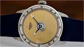 Ceasornicarul Jerome Marcu lansează Marcu Initial, un model exclusivist din titan cu diamante integrate în ace