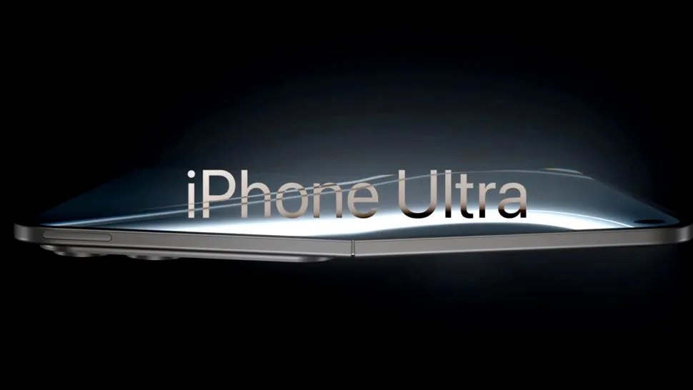 iPhone Ultra: baterie record și un design pliabil ambițios - VIDEO