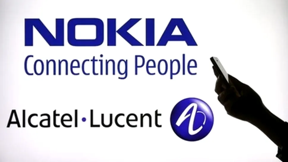 Nokia a cumpărat Alcatel-Lucent pentru 15,6 miliarde de euro