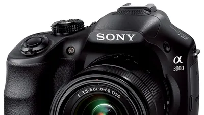 Sony a lansat A3000, un aparat foto mirrorless cu aspect de DSLR şi preţ scăzut