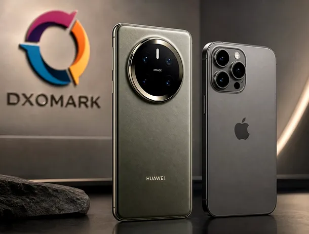 DXOMARK: Mate 80 Pro Max depășește iPhone 17 Pro Max la acuratețea culorilor