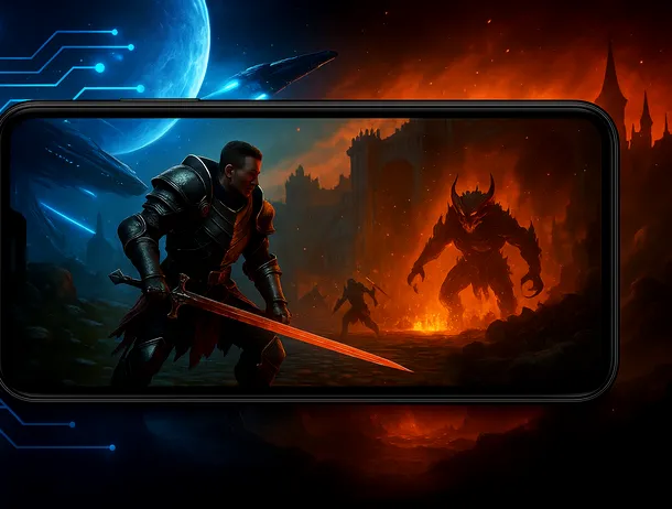 Top 5 cele mai bune telefoane pentru gaming din 2025