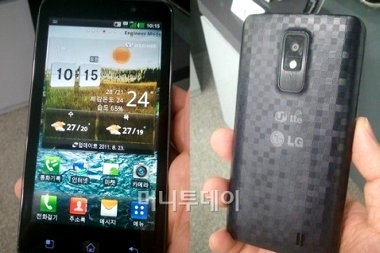 LG LU6200 - un smartphone cu ecran HD de 4.5"